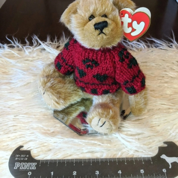 Ty Beanie Babies Bearkhardt the Bear 1993 vintage - Picture 5 of 11